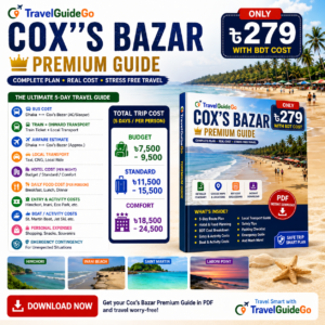 Cox’s Bazar — Premium Guide ৳279 Gift Free