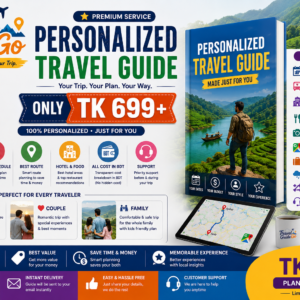 TravelGuideGo Personalized ৳699